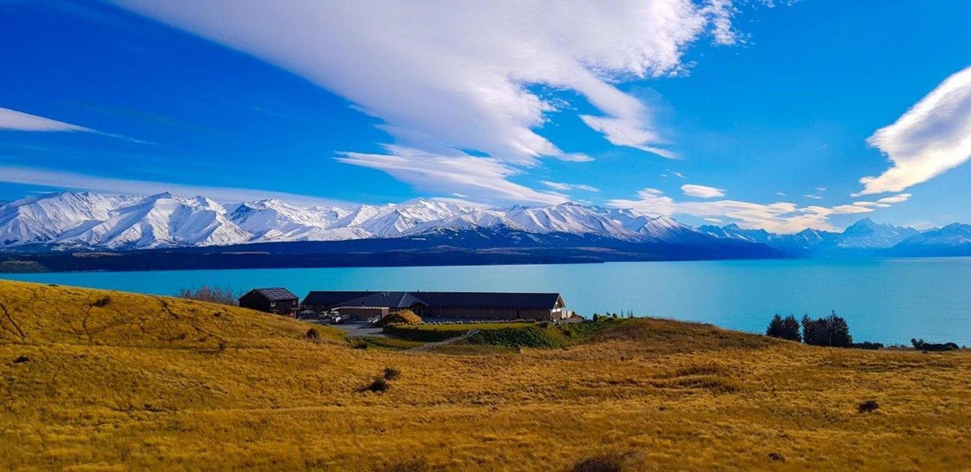 Lakestone Lodge Pukaki Ngoại thất bức ảnh