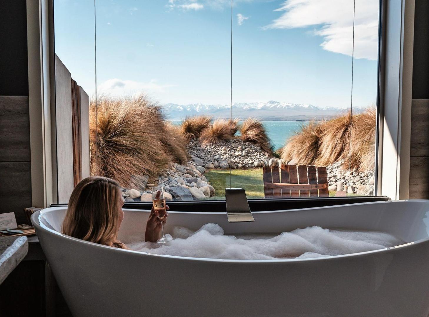 Lakestone Lodge Pukaki Ngoại thất bức ảnh